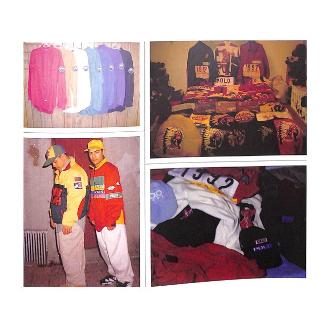 LEEF, Daniel and UBINA, Roger [60] pp. Over The Edge Books 2014 6 1/8" x 8 1/4" Millions of people own and wear Ralph...