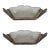 A Pair of French Art Deco Wall Sconces by Paul Gilles & Degue - 1930 France For Sale