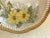 Vintage Hand Painted Gold Rim Plate For Sale - Image 4 of 6