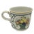 Ceramic Vintage Set of Villeroy and Boch Basket Coffee Cups and Matching Saucers - Set of 8 For Sale - Image 7 of 12