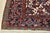 Heriz Rug 7' X 8'11'' Ivory Wool Tribal Semi-Antique Hand-Knotted Carpet For Sale - Image 11 of 14