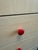 Maple Wood With Red Accents Dressing Armoire For Sale - Image 10 of 12