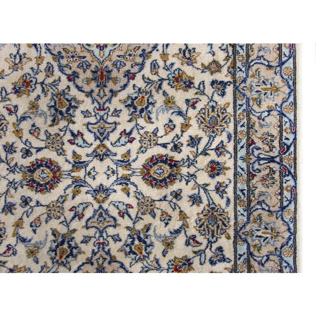 Mid-20th Century Persian Kashan Runner For Sale - Image 9 of 14