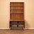 Bookshelf manufactured in Sweden in the 1960s-70s by B. Fridhagen for Bodafors. It is made of teak veneer and wood on the...