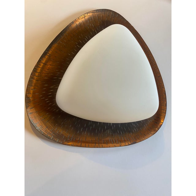 Triangular Glass Wall Light by Goffredo Reggiani, 1961 For Sale - Image 6 of 7