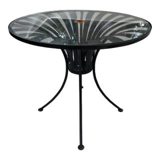 Francois Carre Garden Table For Sale