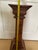 Antique Wooden Carved Column Pedestal Plant Stand For Sale - Image 10 of 12