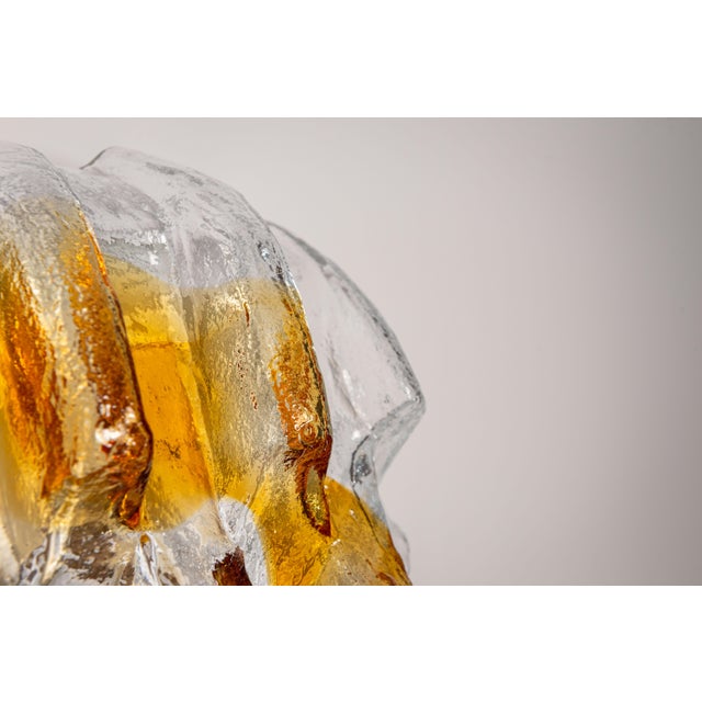 Murano Glass Wall Lamps, 1970s, Set of 3 For Sale - Image 14 of 16