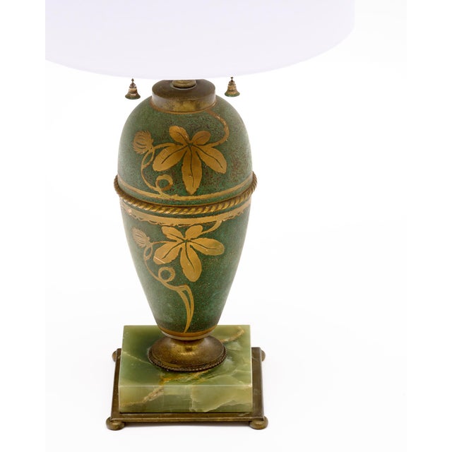 French Vintage French Table Lamp For Sale - Image 3 of 9