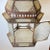 1920s Oriental Style Metal Lanterns - Set of 3 For Sale - Image 9 of 13
