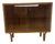 Vintage Sideboard from Novy Domov with Glass Sliding Doors, 1970 For Sale