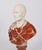 Vintage Portrait Bust of Roman Emperor Otho, 20th Century, Carrara Marble For Sale - Image 6 of 15