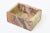Vintage MId Century Modern Italian Alabaster Small LIdded Box Green, Brown, Burnt Orange, Gray For Sale - Image 10 of 11