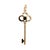 Brand: Tiffany & Co. Gender: Ladies Metal Type: 18K Yellow Gold Length: 1.50 inches Width: 1.70 mm Weight: 2.77 grams...