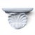 Serge Roche Vintage Neoclassical Revival Rocaille Shell Plaster Wall Bracket Shelf For Sale - Image 4 of 13