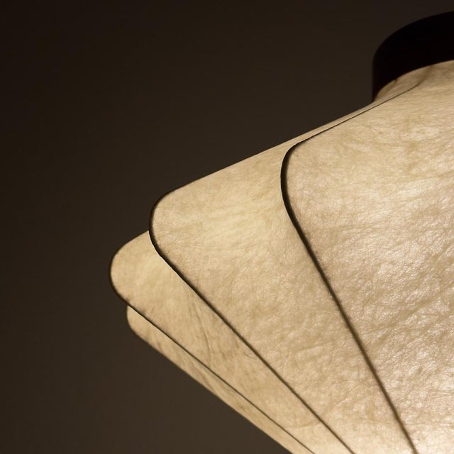 Mid-Century Modern Cocoon Pendant Lamp by Achille Castiglioni, 1960s For Sale - Image 17 of 18