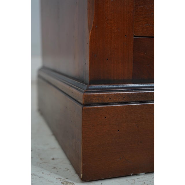 Grange French Empire Style Cherry Dresser Chest For Sale - Image 10 of 12