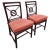 McGuire Organic Modern Rattan Raffia Glass Top Occasional Table and Target Back Chairs Set of 3 For Sale - Image 10 of 12