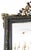 Large Antique Ebonised and Gilt Overmantle Wall Mirror, 1890s For Sale - Image 3 of 9