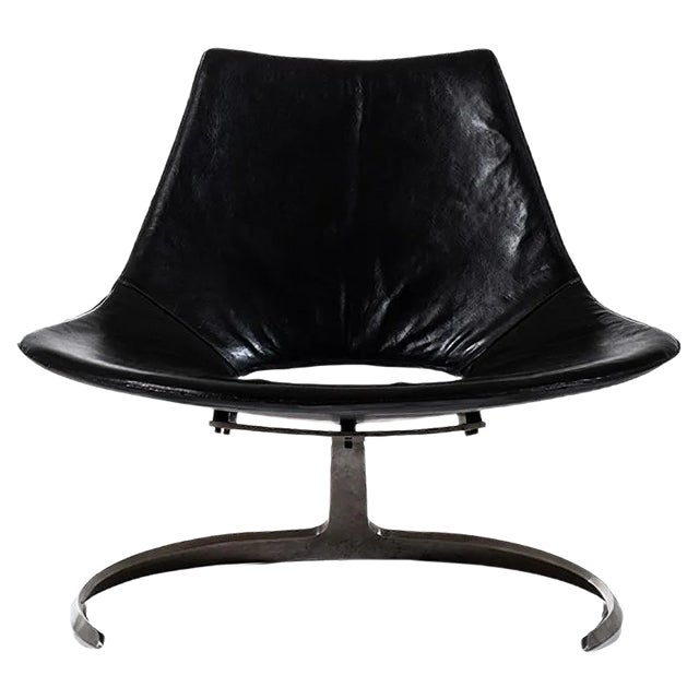 Side Chair by Preben Fabricius & Jørgen Kastholm for Ivan Schlecter, 1962 For Sale