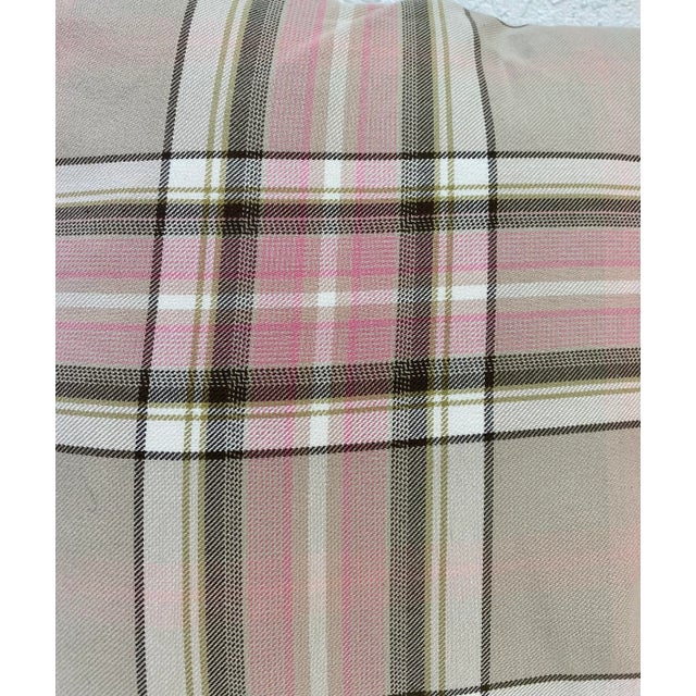 Square Pillow With a Pig Portrait Print, Made in U K For Sale In Dallas - Image 6 of 11