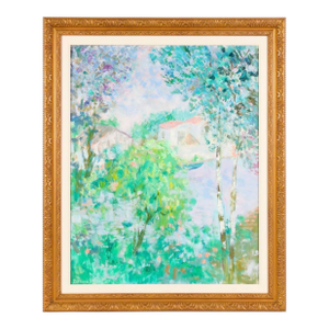 Bernard Taurelle 1, Large Fauvist French Post Impressionist Oil Painting Bernard Taurelle