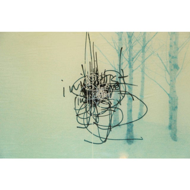 Epoxy Resin Collage American British Alex Echo For Sale In Palm Springs - Image 6 of 11