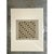 Vintage Geometric Tile Pattern Serigraph For Sale - Image 10 of 12