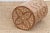1980s Royal Artisan Inlay Drum End Table For Sale - Image 5 of 7