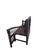 Wood Antique Eastlake Victorian Style Upholstered Back Bench For Sale - Image 7 of 7