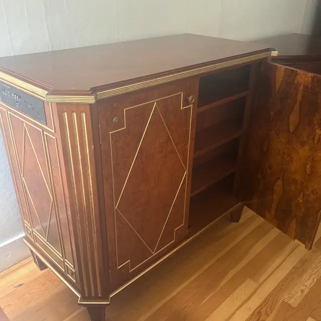 1990s 1990s Francesco Molon Luxury Furniture Buffet/Accent Cabinet, Attributed For Sale - Image 5 of 5