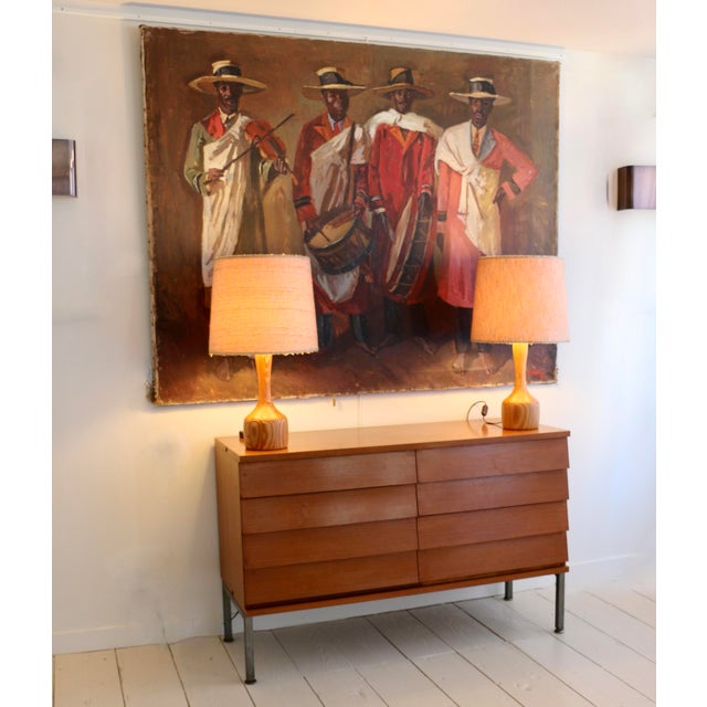 George-André Klein, Figurative Composition, 1937, Oil on Canvas For Sale - Image 8 of 13