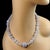 18-Inch Blue Chalcedony & Blue Lace Agate Necklace Enhance your jewelry collection with this elegant and versatile 18-inch...