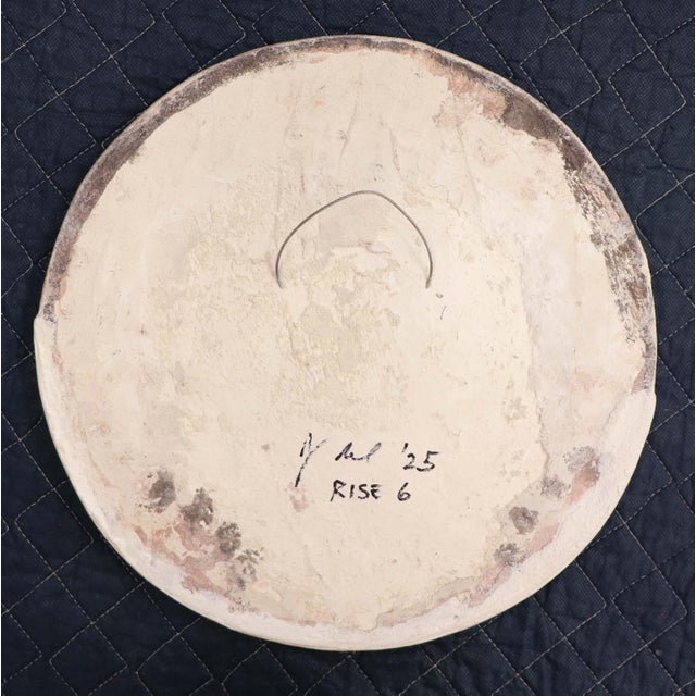 Contemporary 2025, Rise 6, Contemporary Minimalist, Concrete and Copper Sculpture, Artist Joe Segal For Sale - Image 3 of 3