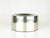 1960s Steel and Black Plastic Table Ashtray by Emma Gismondi Schweinberger for Artemide, 1960s For Sale - Image 5 of 11