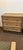 Metal framed, wicker, rattan dresser with nightstand Very solid drawers on her own rollers and open and close easily...