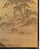 Japanese Two Panel Screen: Rural Mountain Landscape For Sale - Image 10 of 13