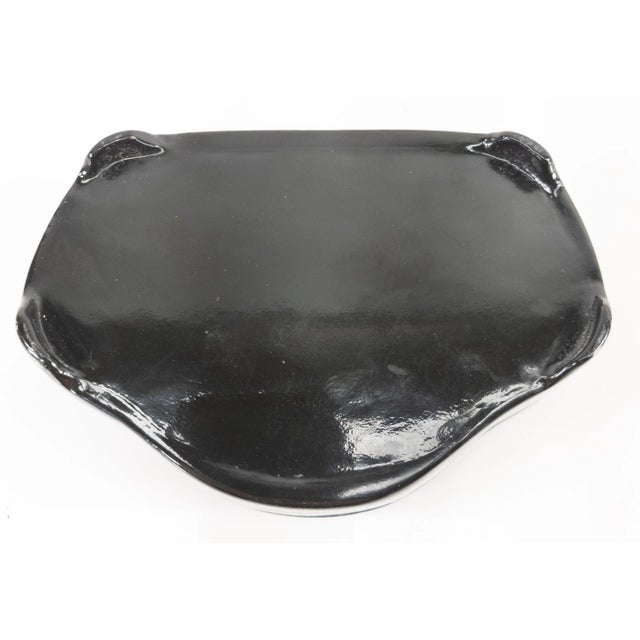 1990s Russian Lacquer Fedoskino School Painted Box For Sale - Image 12 of 13