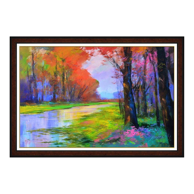 Late 20th Century Autumn Mirror, Michael Schofield For Sale