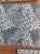 Mid-Century Modern Japanese Geometric Ceramic Tile 6”HexagoAsanoha Shippo Edo Pattern Blue Lot Of 5 For Sale - Image 3 of 6
