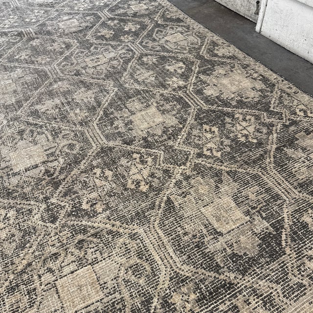 12ft × 15ft Rejuvenation Elliott Hand-Knotted Rug For Sale - Image 12 of 12