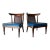 John Lubberts and Lambert Mulder / Klimos - Style Slipper Lounge Chairs a Pair/Sold For Sale