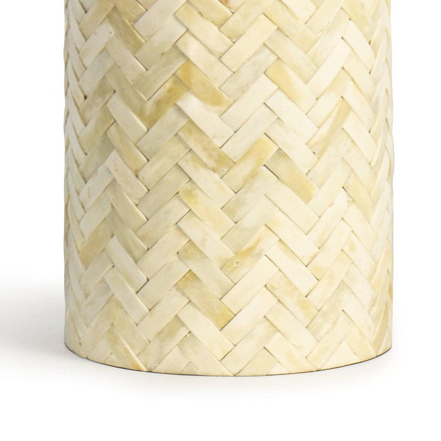 Regina Andrew Trellis Bone Table Lamp For Sale - Image 4 of 6