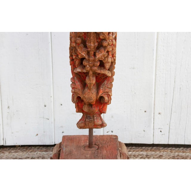 19th Century Antique Architectural Carved Corbel For Sale - Image 5 of 12