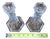 2000 - 2009 2 Tiffany & Co Candlesticks 4 1/2” X 8” For Sale