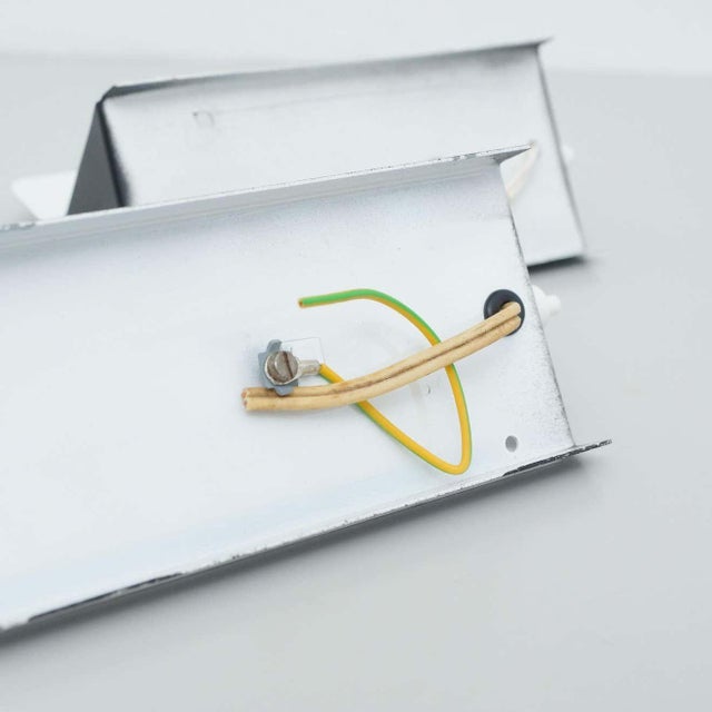 Black Mid-Century Modern Black Metal Cp-1 Wall Light by Charlotte Perriand, 1960, Set of 2 For Sale - Image 8 of 14