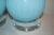 Joe Cariati Glass Lamps Blue For Sale - Image 9 of 11