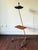 Wood Vintage Standing Ashtray, 1970s For Sale - Image 7 of 7