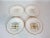 Ceramic 1990's Vintage Gala Dessert Plates- Set of 4 For Sale - Image 7 of 7