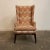Tommi Parzinger Mid Century Modern Tommi Parzinger Attributed Tall Wingback Chair For Sale - Image 4 of 11